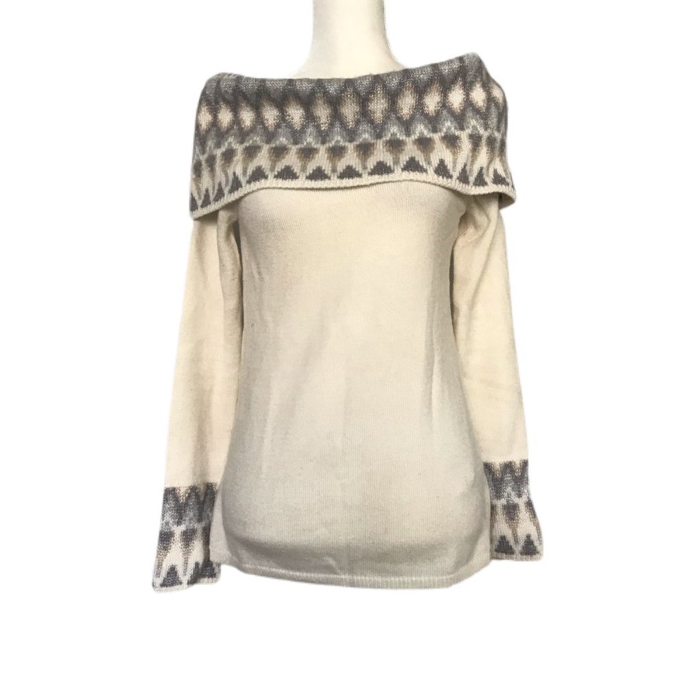 White House Black Market Cowl Neck Sweater XS